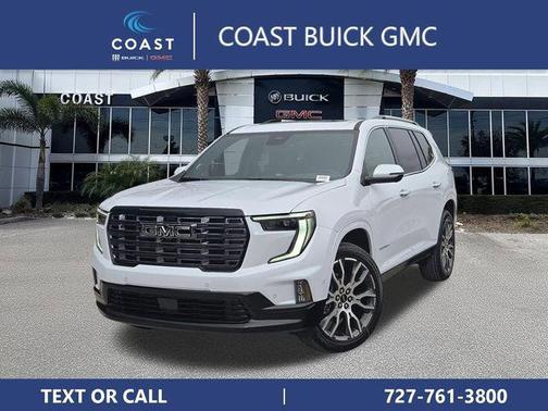 2026 GMC Acadia Denali