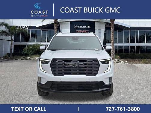 2026 GMC Acadia Denali
