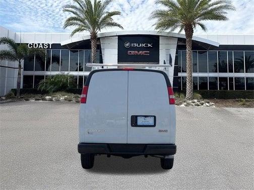 2025 GMC Savana 2500 Work Van