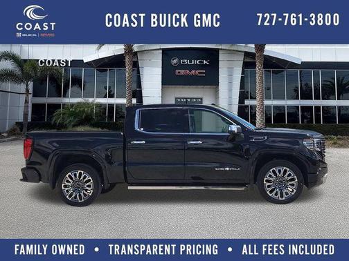 Onyx Black 2026 GMC Sierra 1500 Denali Ultimate