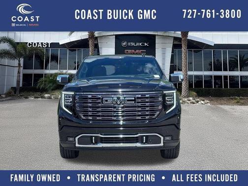 Onyx Black 2026 GMC Sierra 1500 Denali Ultimate