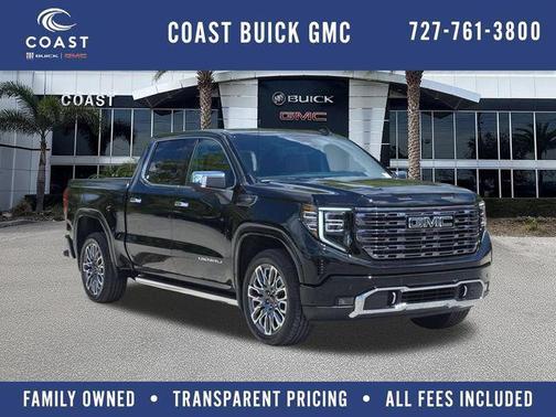 Onyx Black 2026 GMC Sierra 1500 Denali Ultimate