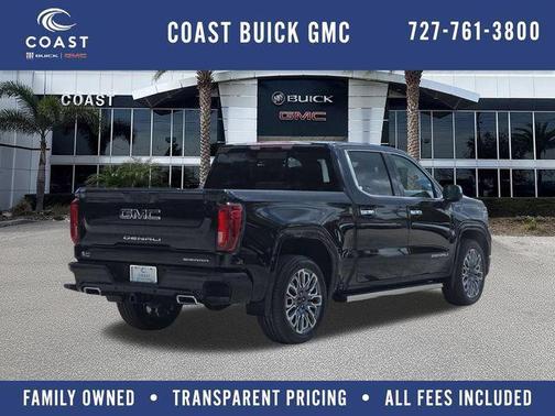 Onyx Black 2026 GMC Sierra 1500 Denali Ultimate