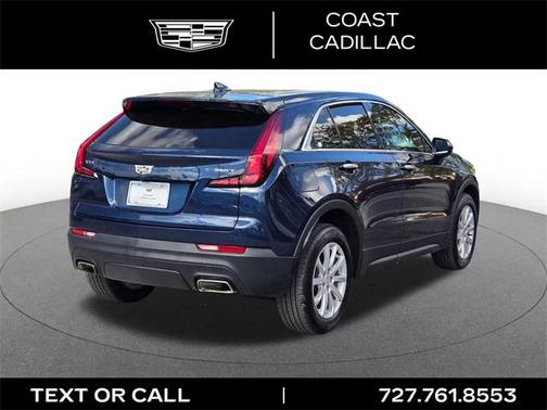 2020 Cadillac XT4 Luxury