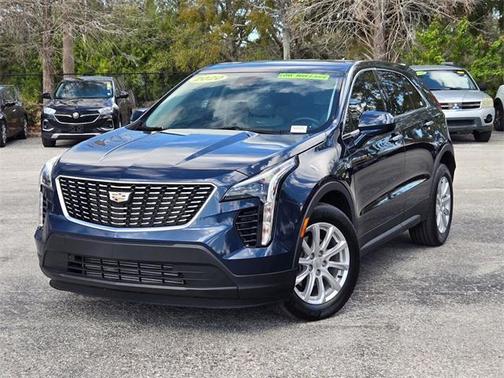 2020 Cadillac XT4 Luxury
