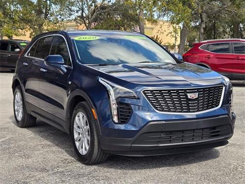 2020 Cadillac XT4 Luxury
