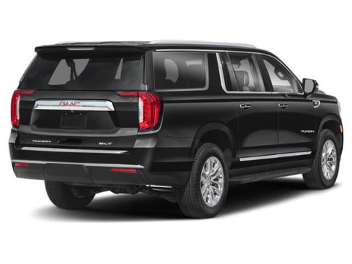Onyx Black 2022 GMC Yukon XL SLT
