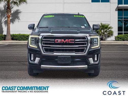 Onyx Black 2022 GMC Yukon XL SLT