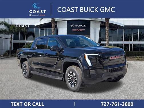 2026 GMC Sierra EV Standard Range Elevation