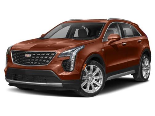 Autumn Metallic 2019 Cadillac XT4 Premium Luxury