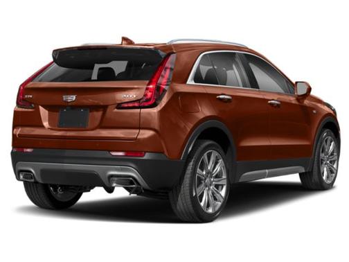 Autumn Metallic 2019 Cadillac XT4 Premium Luxury