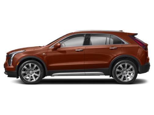 Autumn Metallic 2019 Cadillac XT4 Premium Luxury