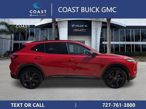 Brilliant Red 2026 Buick Envision Sport Touring AWD