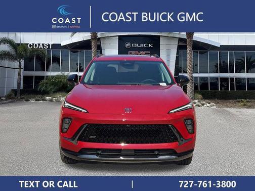 Brilliant Red 2026 Buick Envision Sport Touring AWD