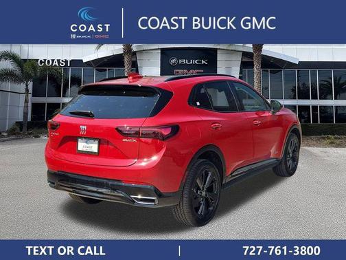 Brilliant Red 2026 Buick Envision Sport Touring AWD
