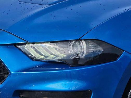 Velocity Blue Metallic 2020 Ford Mustang GT