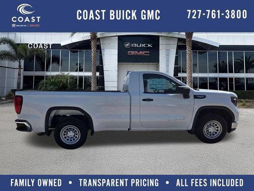 Summit White 2026 GMC Sierra 1500 Pro