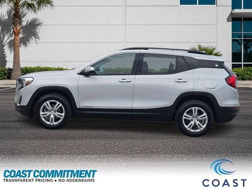 Quicksilver Metallic 2020 GMC Terrain SLE