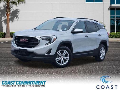 Quicksilver Metallic 2020 GMC Terrain SLE