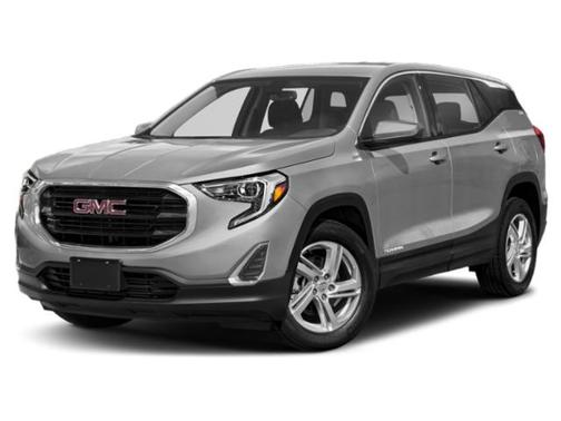 Quicksilver Metallic 2020 GMC Terrain SLE