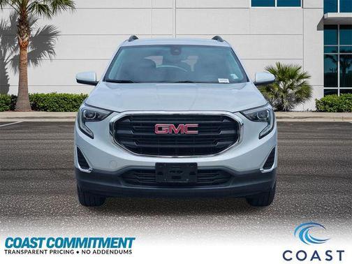 Quicksilver Metallic 2020 GMC Terrain SLE
