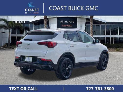 Summit White 2026 Buick Encore GX Sport Touring