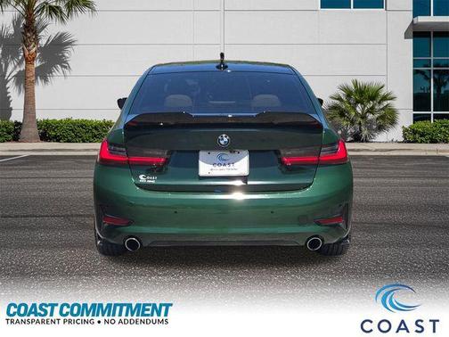 Jet Black 2022 BMW 330 xDrive