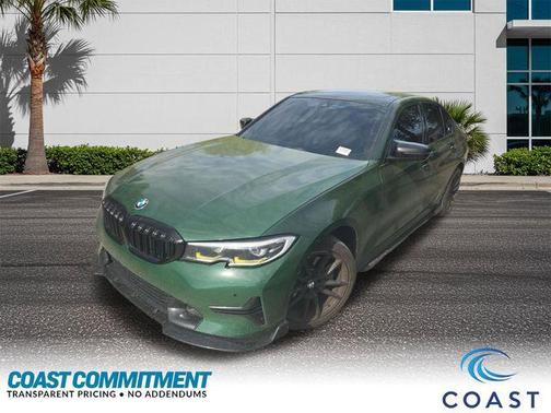 Jet Black 2022 BMW 330 xDrive