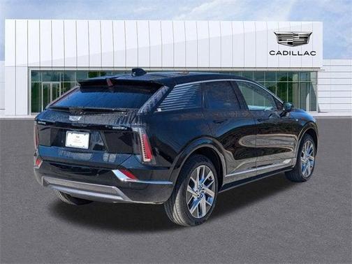 2025 Cadillac OPTIQ Luxury