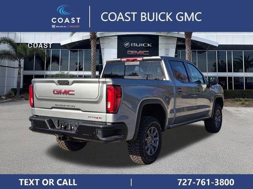 Sterling Metallic 2026 GMC Sierra 1500 AT4X