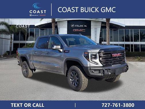 Sterling Metallic 2026 GMC Sierra 1500 AT4X