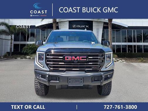 Sterling Metallic 2026 GMC Sierra 1500 AT4X