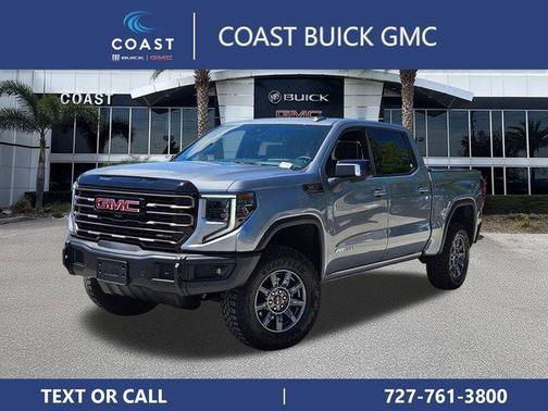 Sterling Metallic 2026 GMC Sierra 1500 AT4X