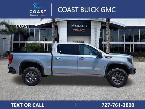 Sterling Metallic 2026 GMC Sierra 1500 AT4X