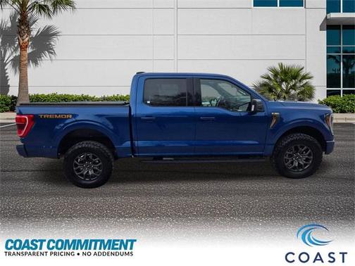 2022 Ford F-150 Tremor
