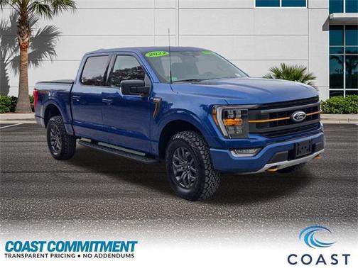 2022 Ford F-150 Tremor