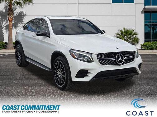2019 Mercedes-Benz GLC 300 4MATIC Coupe