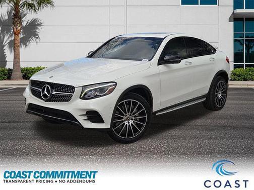 2019 Mercedes-Benz GLC 300 4MATIC Coupe