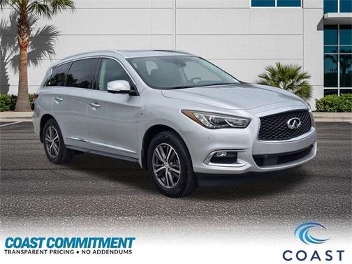 2019 INFINITI QX60 Luxe