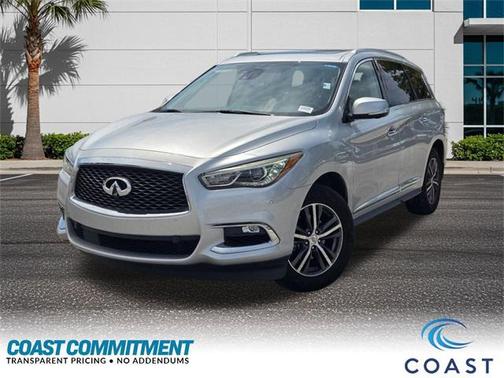 2019 INFINITI QX60 Luxe