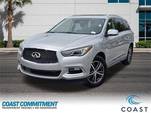 2019 INFINITI QX60 Luxe