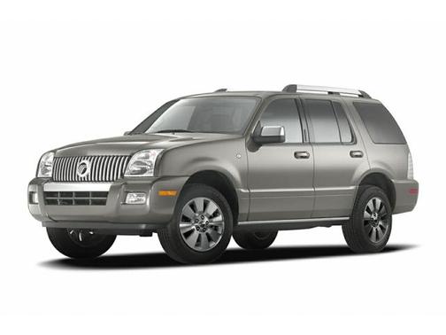Gold 2006 Mercury Mountaineer Luxury