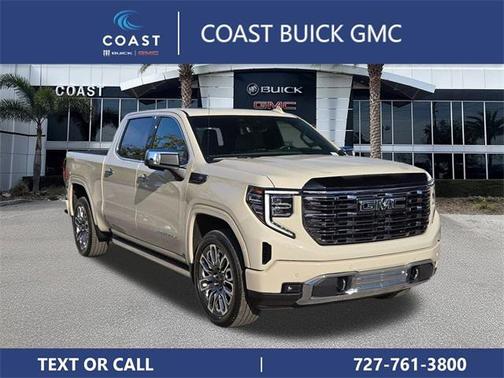 2026 GMC Sierra 1500 Denali Ultimate
