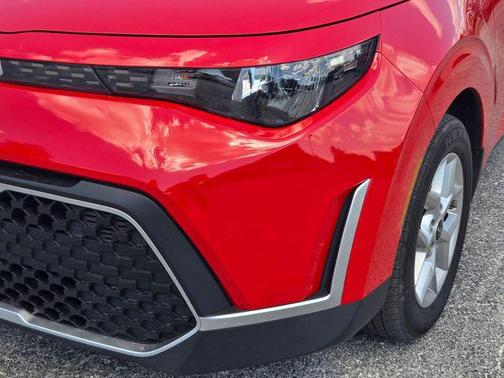 Inferno Red 2024 Kia Soul LX