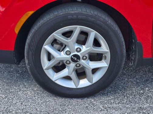 Inferno Red 2024 Kia Soul LX