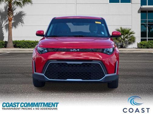 Inferno Red 2024 Kia Soul LX