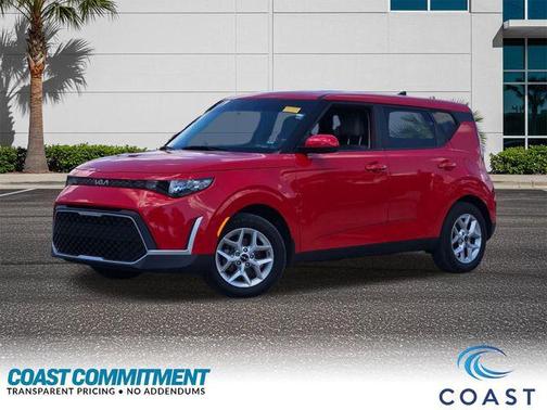 Inferno Red 2024 Kia Soul LX