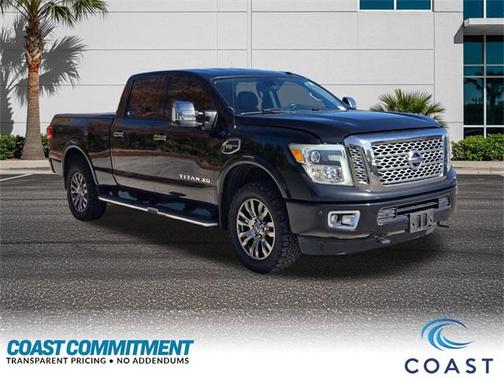 2016 Nissan Titan XD Platinum Reserve