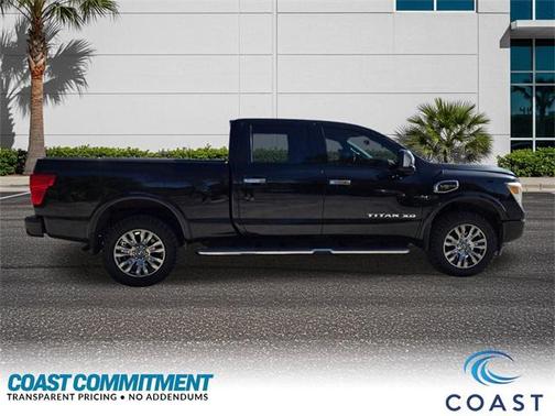 2016 Nissan Titan XD Platinum Reserve