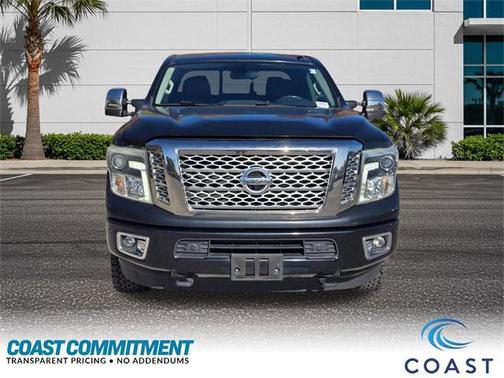 2016 Nissan Titan XD Platinum Reserve